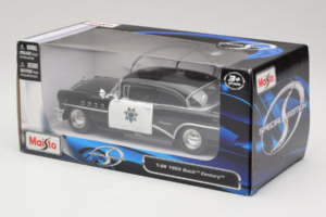 Buick Century Highway Patrol Maisto 1:24 32195 Metāls — attēls 3 no 3