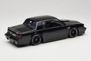 Buick Grand National Fast & Furious Melns Jada 1:18 97178 Metāls — attēls 3 no 8