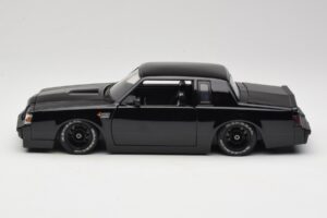 Buick Grand National Fast & Furious Melns Jada 1:18 97178 Metāls — attēls 4 no 8