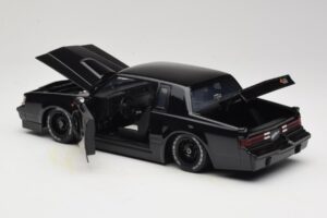 Buick Grand National Fast & Furious Melns Jada 1:18 97178 Metāls — attēls 5 no 8