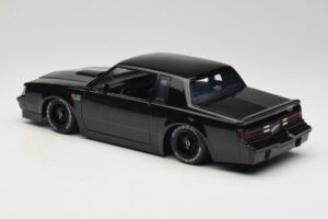 Buick Grand National Fast & Furious Melns Jada 1:18 97178 Metāls — attēls 7 no 8