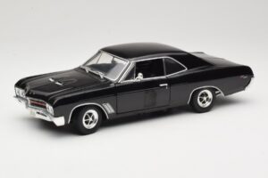 Buick GS 400 Melns American Muscle 1:18 33086 Metāls