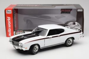 Buick GSX Balts American Muscle 1:18 AMM1322/06 Metāls — attēls 8 no 8