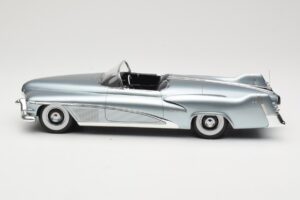 Buick Le Sabre Concept Light Blue Metallic BoS Models 1:18 BOS199 Sveķi — attēls 3 no 6