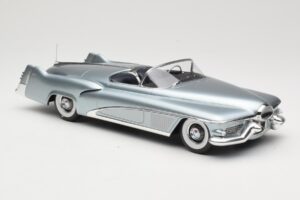 Buick Le Sabre Concept Light Blue Metallic BoS Models 1:18 BOS199 Sveķi — attēls 4 no 6