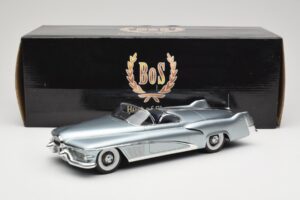 Buick Le Sabre Concept Light Blue Metallic BoS Models 1:18 BOS199 Sveķi — attēls 6 no 6