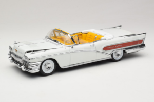 Buick Limited Wells Fargo Zils Sun Star 1:18 4821 Metāls