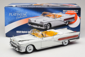 Buick Limited Wells Fargo Zils Sun Star 1:18 4821 Metāls — attēls 6 no 6