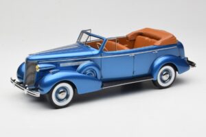 Buick Roadmaster 80-C Four Door Phaeton Blue Metallic BoS Models 1:18 BOS372 Sveķi