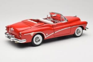 Buick Skylark Sarkans Motormax 1:18 411393-M1 Metāls — attēls 3 no 8