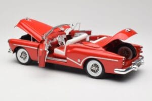 Buick Skylark Sarkans Motormax 1:18 411393-M1 Metāls — attēls 5 no 8
