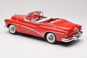 Buick Skylark Sarkans Motormax 1:18 411393-M1 Metāls — attēls 7 no 8