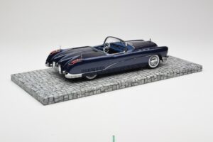 Buick Wildcat I Concept Tumši Zils Minichamps 1:18 107141331 Metāls — attēls 2 no 6