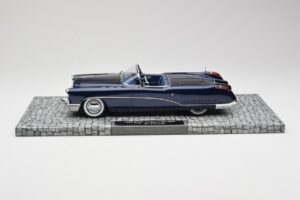 Buick Wildcat I Concept Tumši Zils Minichamps 1:18 107141331 Metāls — attēls 3 no 6