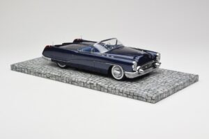Buick Wildcat I Concept Tumši Zils Minichamps 1:18 107141331 Metāls — attēls 4 no 6