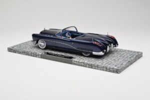 Buick Wildcat I Concept Tumši Zils Minichamps 1:18 107141331 Metāls — attēls 5 no 6