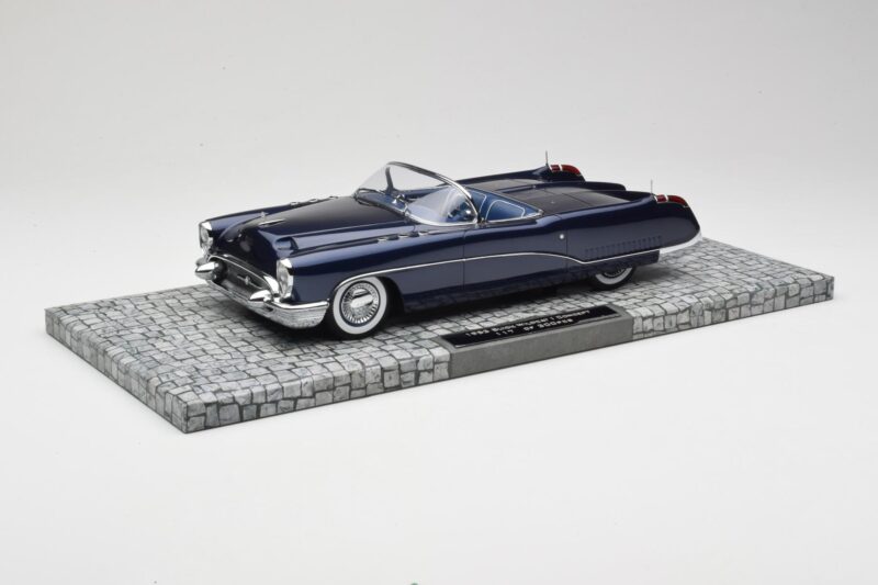 Buick Wildcat I Concept Tumši Zils Minichamps 1:18 107141331 Metāls