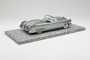 Buick Wildcat I Concept Mint Green Metallic Minichamps 1:18 107141332 Metāls — attēls 2 no 6