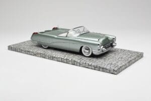 Buick Wildcat I Concept Mint Green Metallic Minichamps 1:18 107141332 Metāls — attēls 4 no 6
