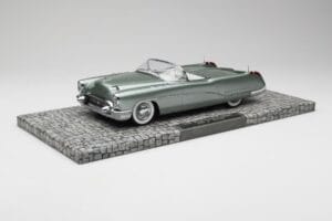 Buick Wildcat I Concept Mint Green Metallic Minichamps 1:18 107141332 Metāls