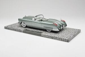 Buick Wildcat I Concept Mint Green Metallic Minichamps 1:18 107141332 Metāls — attēls 5 no 6