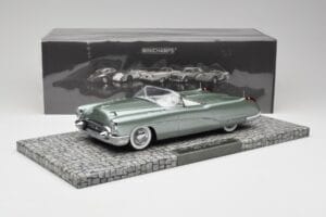 Buick Wildcat I Concept Mint Green Metallic Minichamps 1:18 107141332 Metāls — attēls 6 no 6