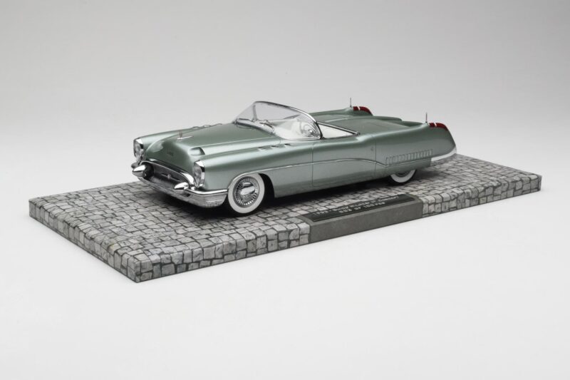 Buick Wildcat I Concept Mint Green Metallic Minichamps 1:18 107141332 Metāls