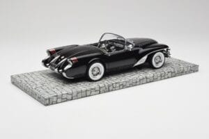 Buick Wildcat II Concept Melns Minichamps 1:18 107141222 Metāls — attēls 2 no 6