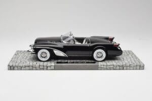 Buick Wildcat II Concept Melns Minichamps 1:18 107141222 Metāls — attēls 3 no 6