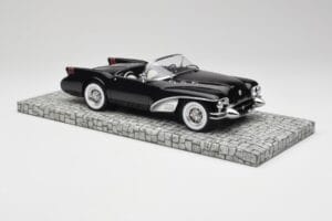 Buick Wildcat II Concept Melns Minichamps 1:18 107141222 Metāls — attēls 4 no 6