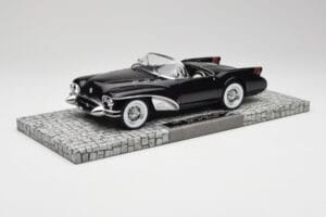 Buick Wildcat II Concept Melns Minichamps 1:18 107141222 Metāls