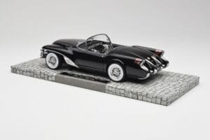 Buick Wildcat II Concept Melns Minichamps 1:18 107141222 Metāls — attēls 5 no 6