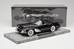 Buick Wildcat II Concept Melns Minichamps 1:18 107141222 Metāls — attēls 6 no 6