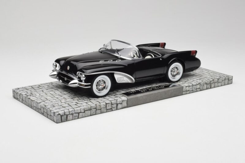 Buick Wildcat II Concept Melns Minichamps 1:18 107141222 Metāls