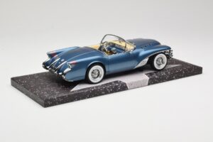Buick Wildcat II Concept Zils Minichamps 1:18 107141220 Metāls — attēls 2 no 6