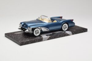 Buick Wildcat II Concept Zils Minichamps 1:18 107141220 Metāls