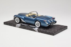 Buick Wildcat II Concept Zils Minichamps 1:18 107141220 Metāls — attēls 5 no 6