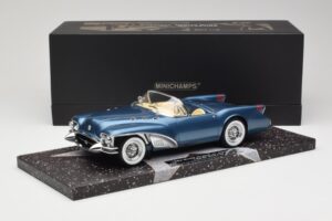 Buick Wildcat II Concept Zils Minichamps 1:18 107141220 Metāls — attēls 6 no 6