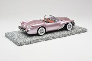 Buick Wildcat II Concept Salmon Metallic Minichamps 1:18 107141221 Sveķi — attēls 2 no 6