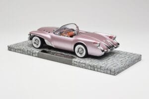 Buick Wildcat II Concept Salmon Metallic Minichamps 1:18 107141221 Sveķi — attēls 5 no 6