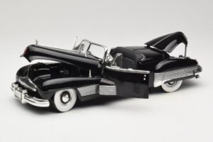 Buick Y-Job Melns Anson 1:18 30409 Metāls — attēls 2 no 8