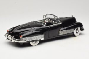 Buick Y-Job Melns Anson 1:18 30409 Metāls — attēls 3 no 8