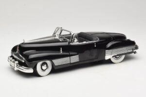 Buick Y-Job Melns Anson 1:18 30409 Metāls