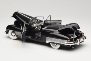 Buick Y-Job Melns Anson 1:18 30409 Metāls — attēls 5 no 8