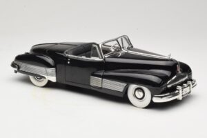 Buick Y-Job Melns Anson 1:18 30409 Metāls — attēls 6 no 8