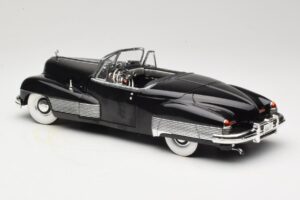 Buick Y-Job Melns Anson 1:18 30409 Metāls — attēls 7 no 8