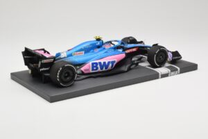 BWT Alpine A522 #31 E. Ocon Australian GP 2022 Minichamps 1:18 117220331 Metāls — attēls 3 no 6