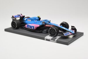 BWT Alpine A522 #31 E. Ocon Australian GP 2022 Minichamps 1:18 117220331 Metāls — attēls 4 no 6