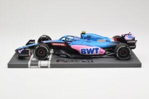 BWT Alpine A522 #31 E. Ocon Australian GP 2022 Minichamps 1:18 117220331 Metāls
