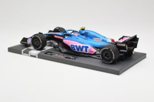 BWT Alpine A522 #31 E. Ocon Australian GP 2022 Minichamps 1:18 117220331 Metāls — attēls 5 no 6